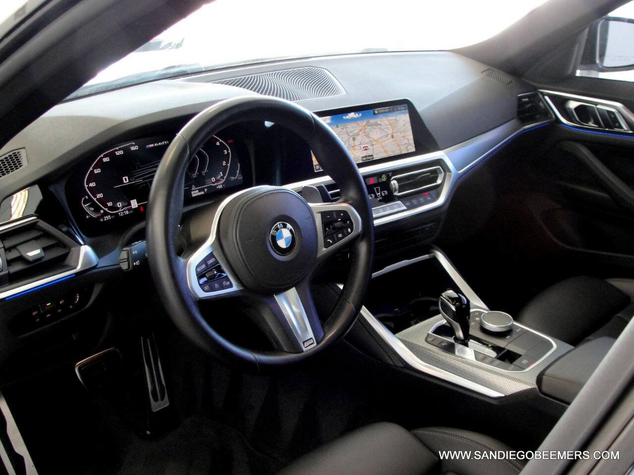 Used 2022 BMW M440i xDrive Gran Coupe w/ Shadowloine Package AWD/4WD image 39