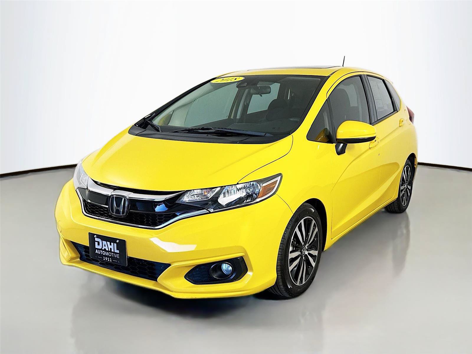 Certified 2018 Honda Fit EX image 4