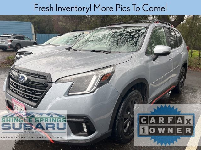 Used 2023 Subaru Forester Sport image 2