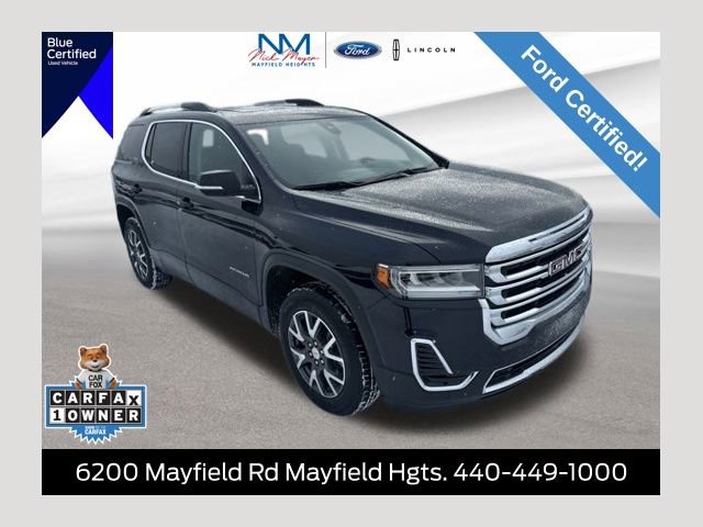 Used 2022 GMC Acadia SLE w/ Driver Convenience Package
