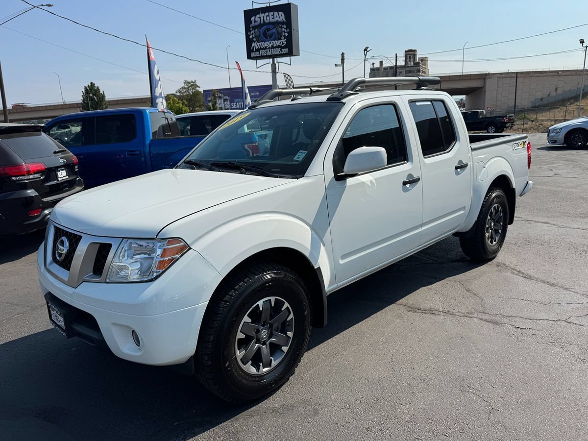 Used 2019 Nissan Frontier PRO-4X AWD/4WD image 4