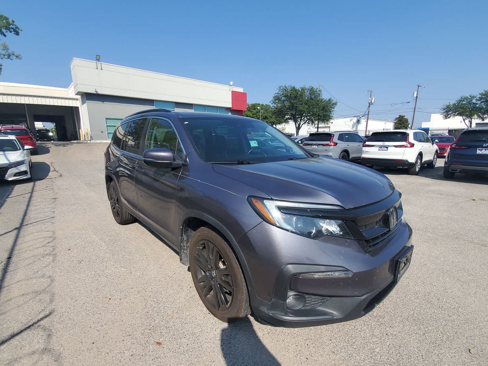 Used 2021 Honda Pilot Special Edition image 9