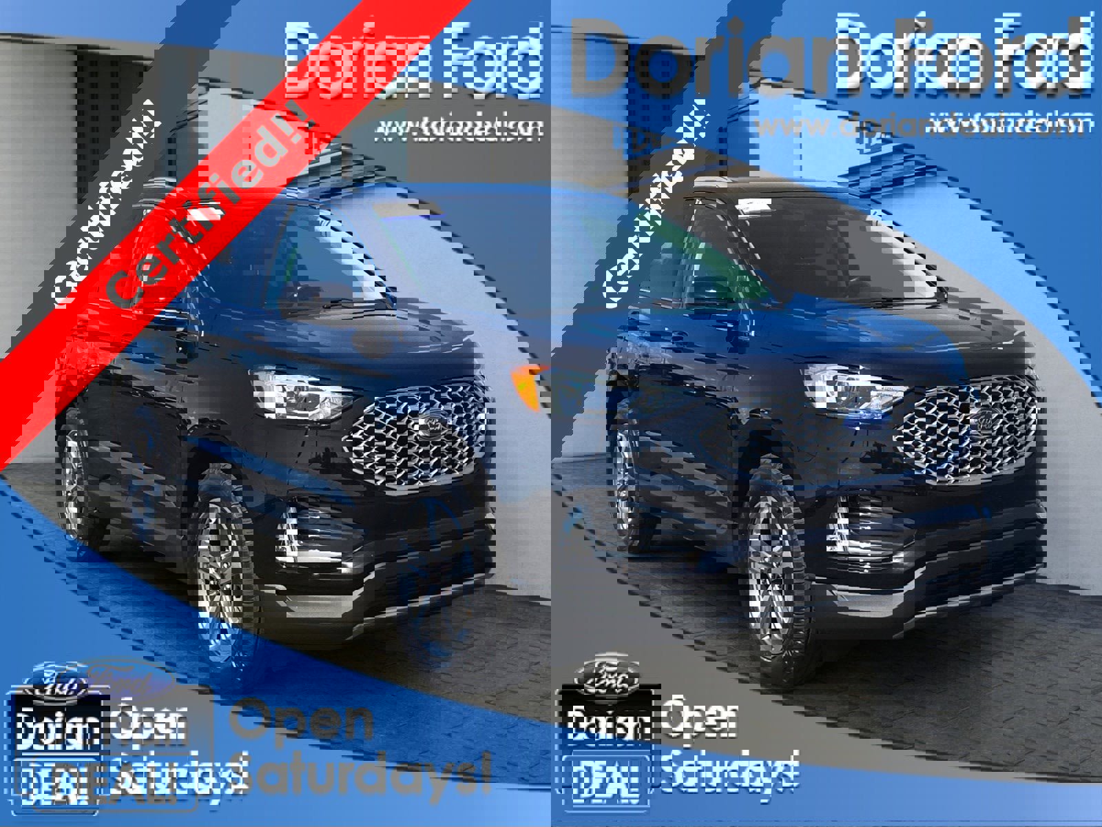 Certified 2024 Ford Edge SEL w/ Convenience Package