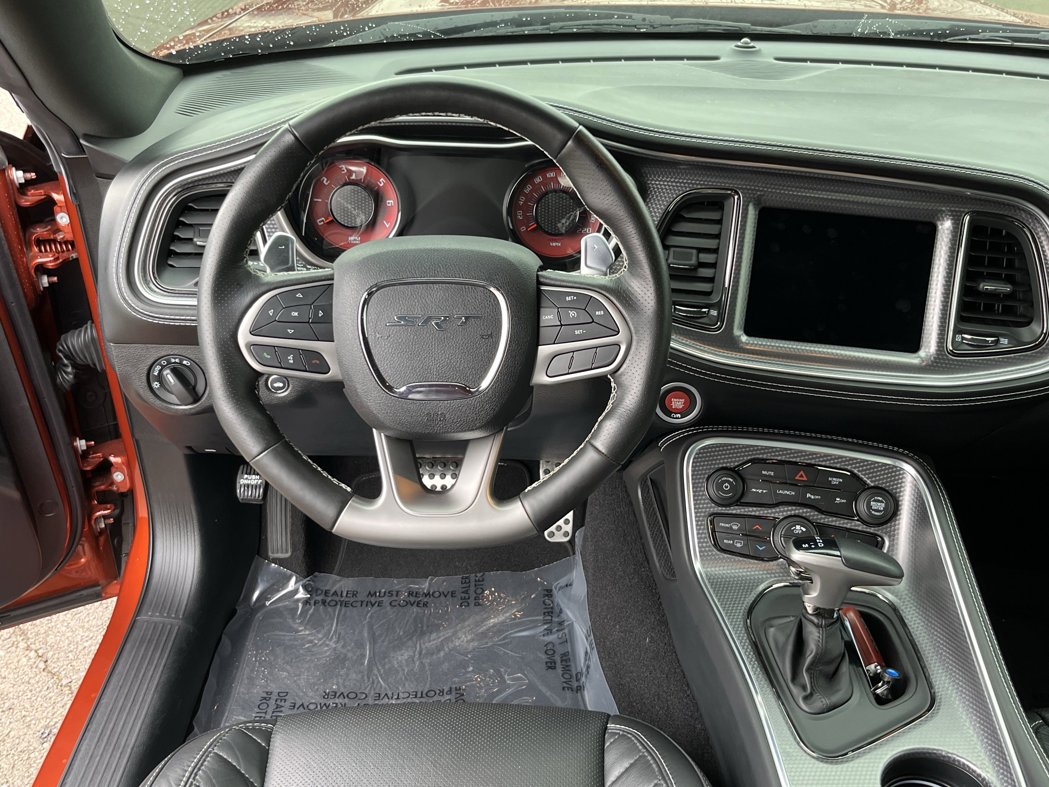 Used 2020 Dodge Challenger SRT Super Stock image 15