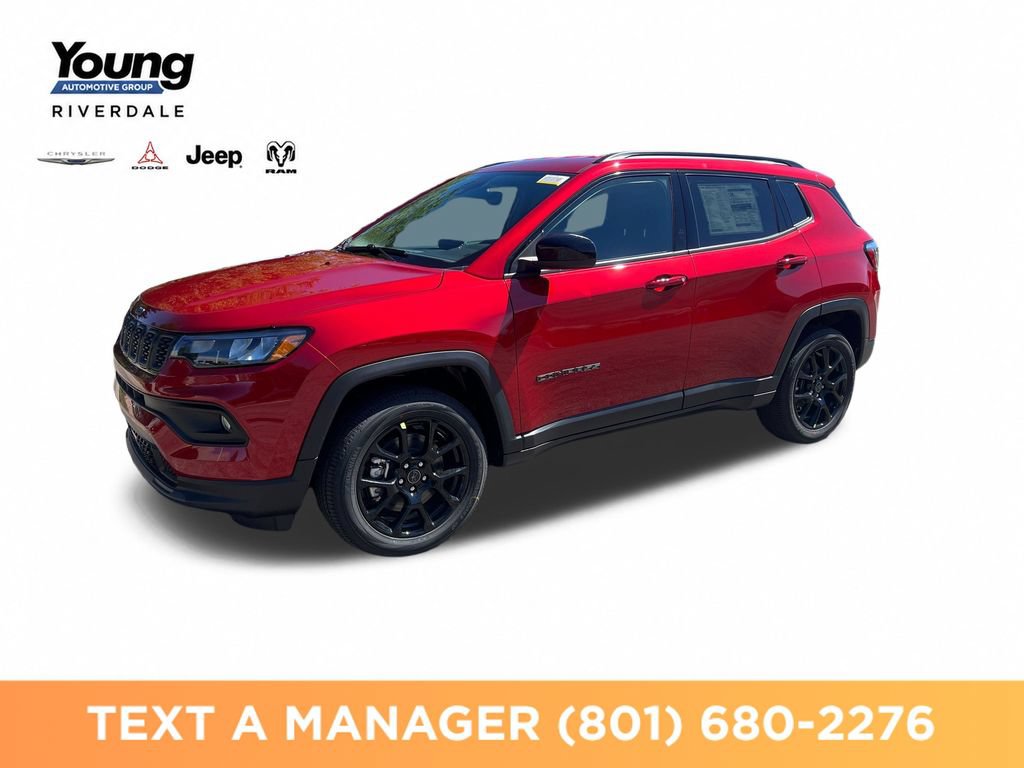 New 2026 Jeep Compass Latitude