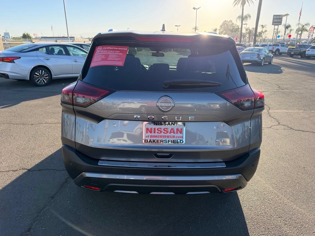 Certified 2023 Nissan Rogue SL w/ SL Premium Package FWD image 5