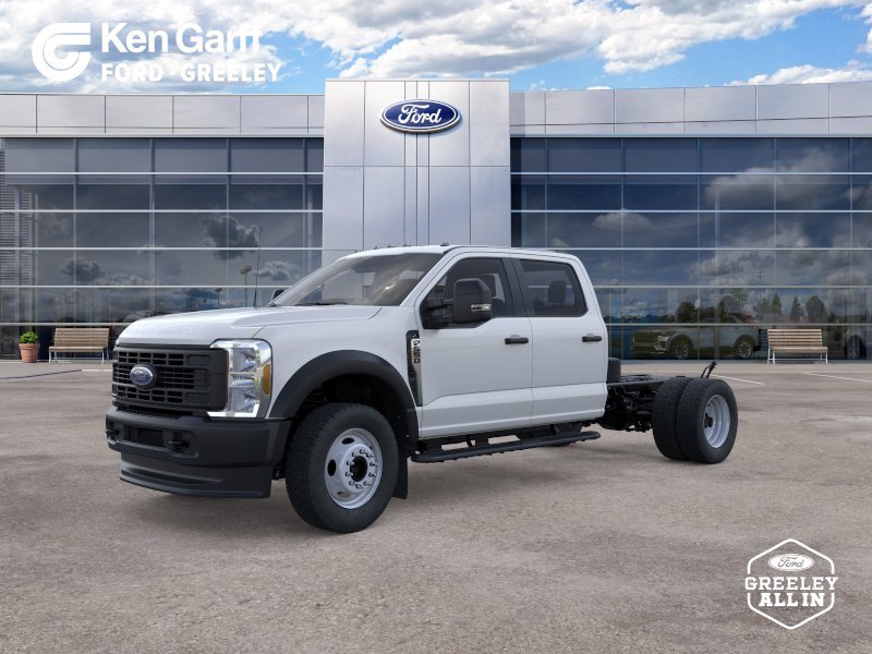 New 2026 Ford F550 4x4 Crew Cab