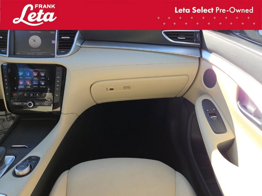 Used 2019 INFINITI QX50 Luxe w/ Cargo Package image 28