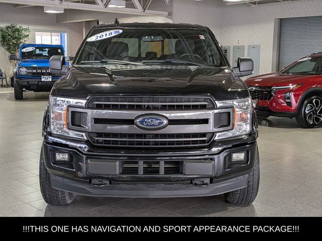 Used 2018 Ford F150 XLT w/ Equipment Group 302A Luxury AWD/4WD image 3