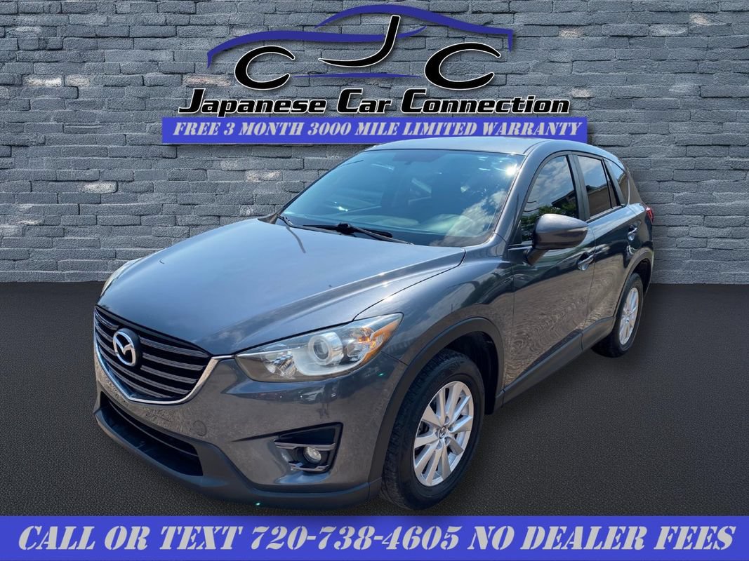 Used 2016 MAZDA CX-5 Touring w/ Bose/Moonroof Package AWD/4WD image 3