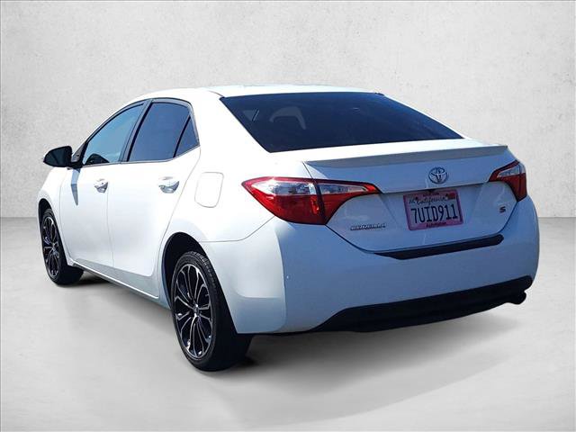 Certified 2016 Toyota Corolla S FWD image 8