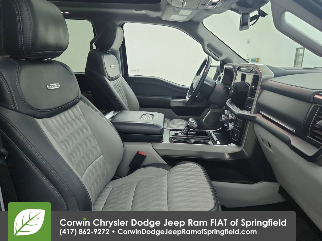Used 2023 Ford F150 Limited AWD/4WD image 34