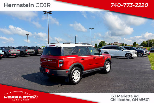 Used 2024 Ford Bronco Sport Heritage w/ Heritage Convenience Package AWD/4WD image 31