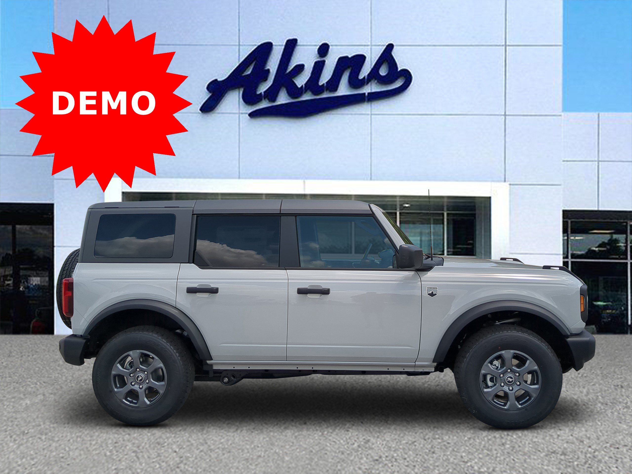 New 2026 Ford Bronco Big Bend