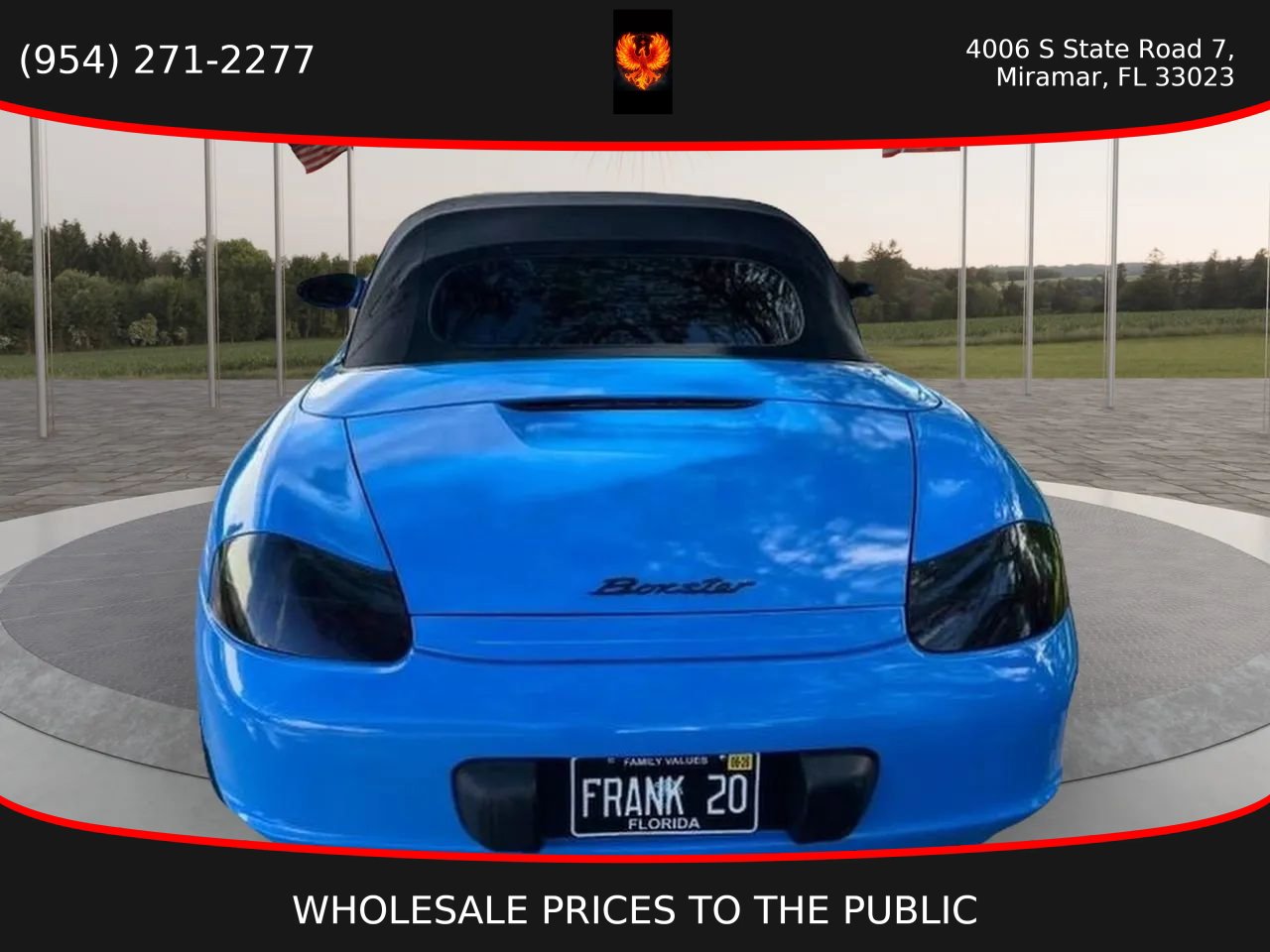 Used 2004 Porsche Boxster RWD image 17