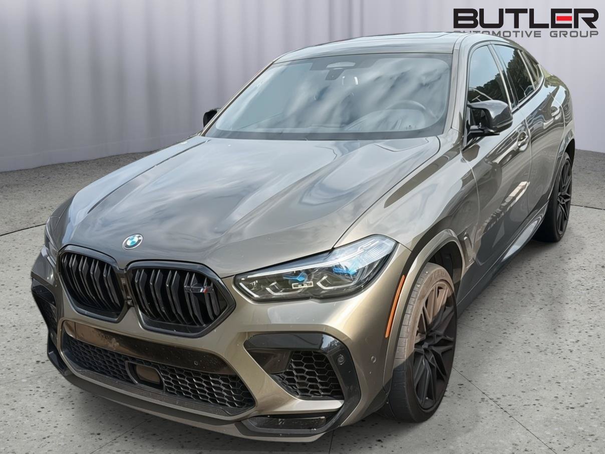 Used 2023 BMW X6 M w/ Competition Package AWD/4WD image 2