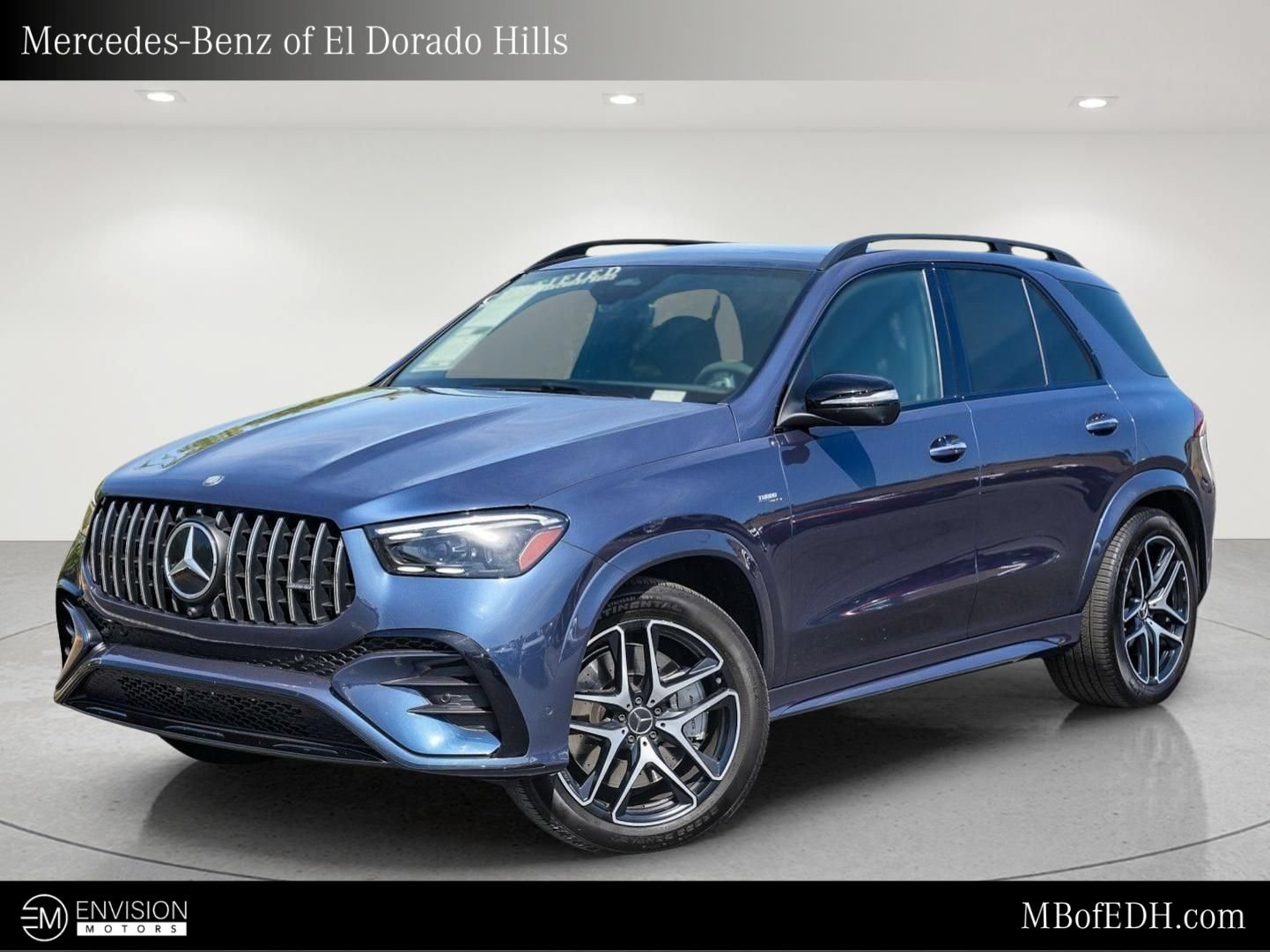 Certified 2025 Mercedes-Benz GLE 53 AMG 4MATIC image 1