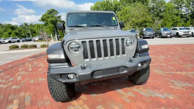 Used 2020 Jeep Wrangler Unlimited Sport S AWD/4WD image 4