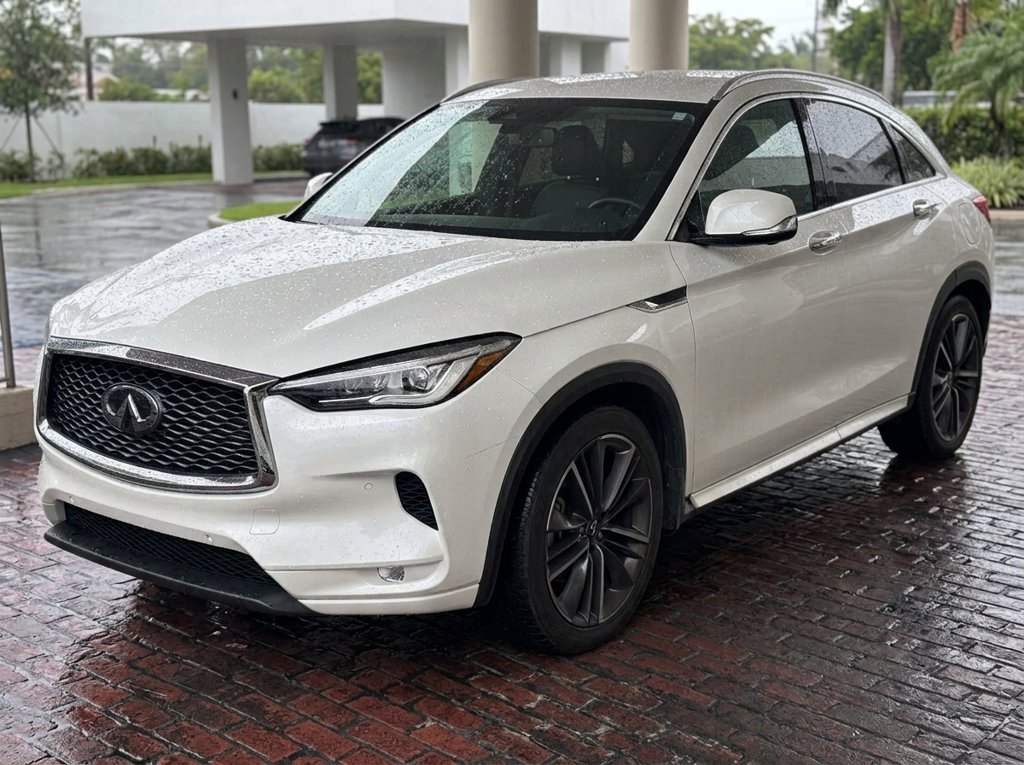 Used 2022 INFINITI QX55 Luxe w/ Cargo Package