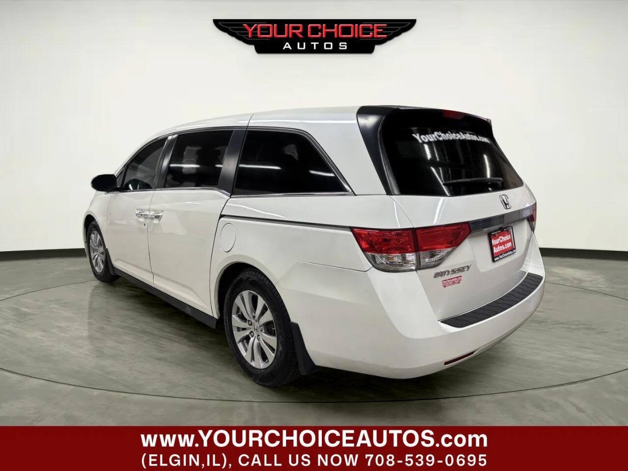 Used 2016 Honda Odyssey EX-L image 3