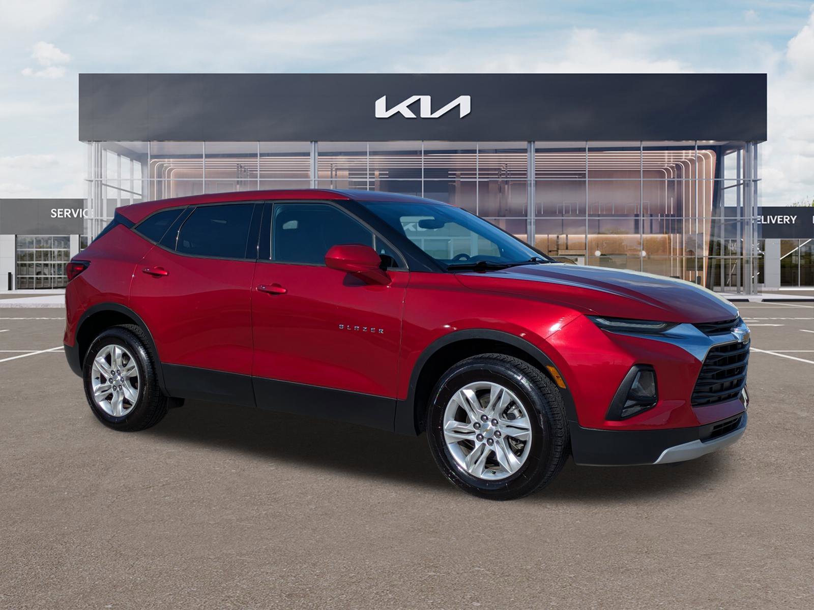 Used 2022 Chevrolet Blazer LT AWD/4WD image 1