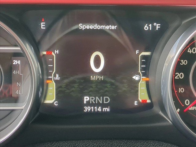 Used 2021 Jeep Wrangler Rubicon w/ LED Lighting Group AWD/4WD image 11