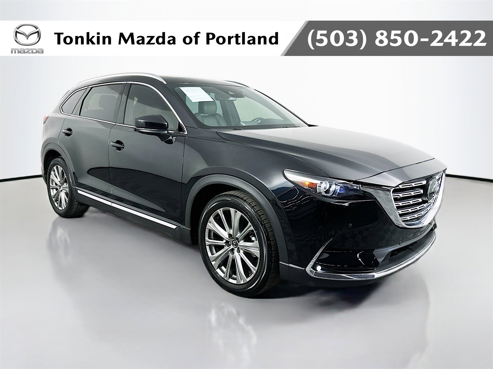 Certified 2022 MAZDA CX-9 Signature