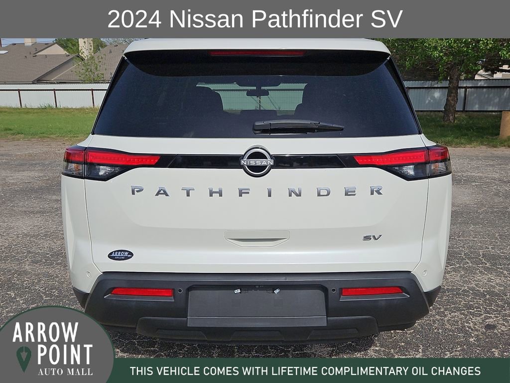 Used 2024 Nissan Pathfinder SV FWD image 10