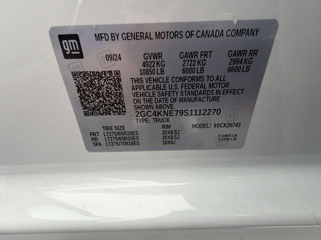 Certified 2025 Chevrolet Silverado 2500 LT w/ Z71 Chrome Sport Edition image 35