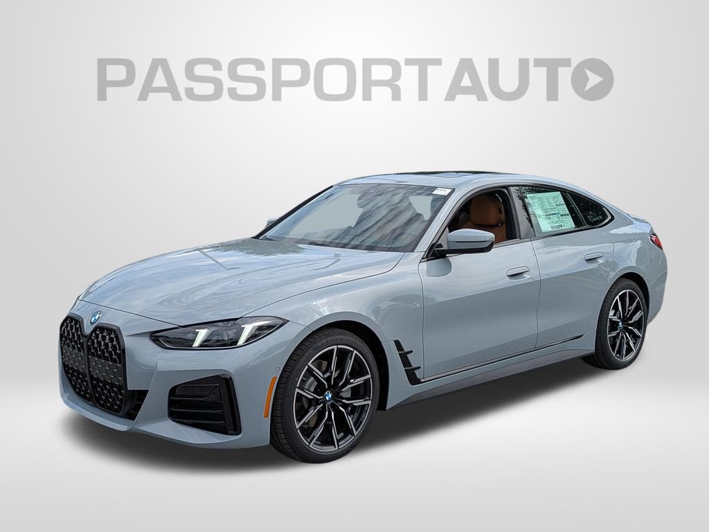 New 2026 BMW 430i xDrive w/ M Sport Package AWD/4WD image 1