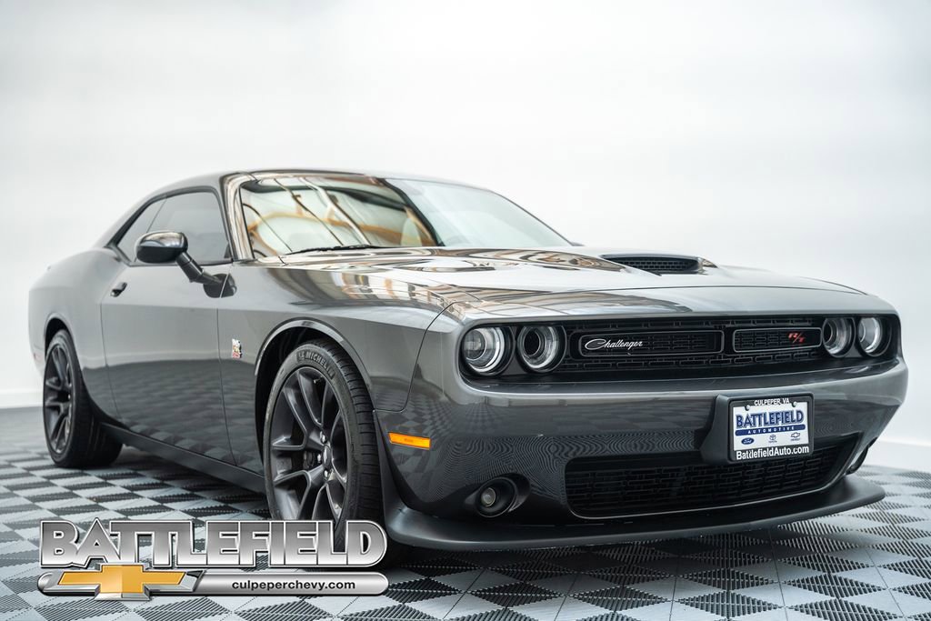 Used 2021 Dodge Challenger R/T Scat Pack w/ Plus Package