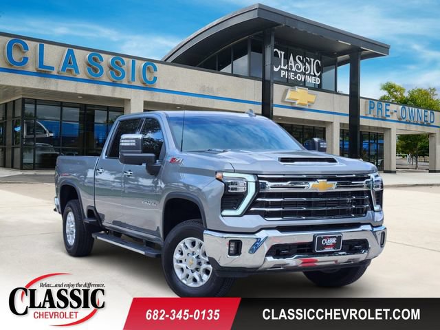 Used 2025 Chevrolet Silverado 2500 LTZ w/ LTZ Convenience Package AWD/4WD 360° Tour