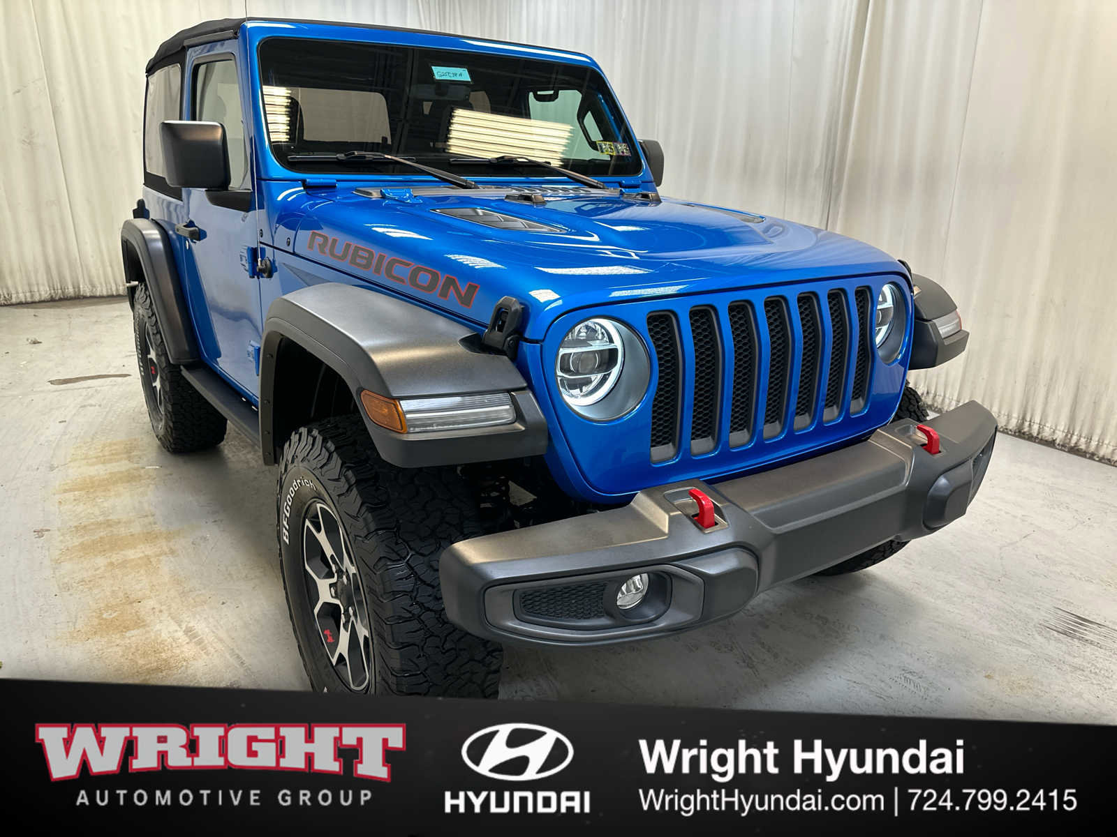 Used 2022 Jeep Wrangler Rubicon w/ LED Lighting Group