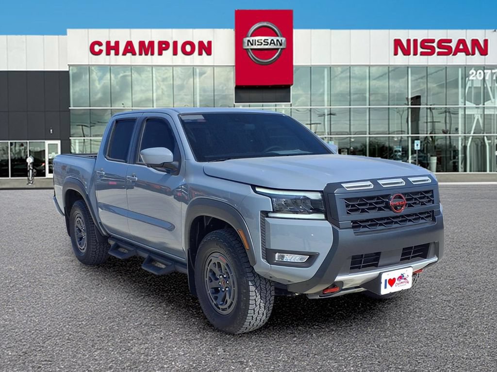 New 2026 Nissan Frontier PRO-4X w/ Pro-4x Convenience Package