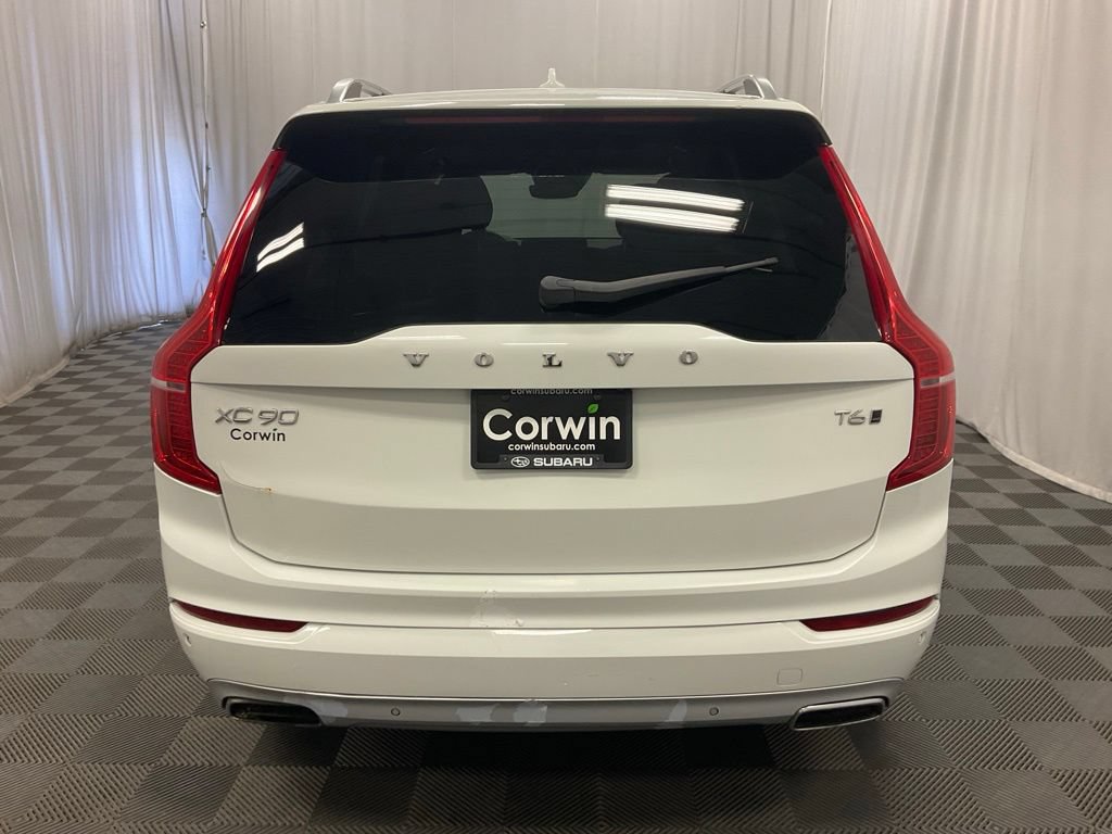 Used 2016 Volvo XC90 T6 Momentum w/ Momentum Plus Package AWD/4WD image 5