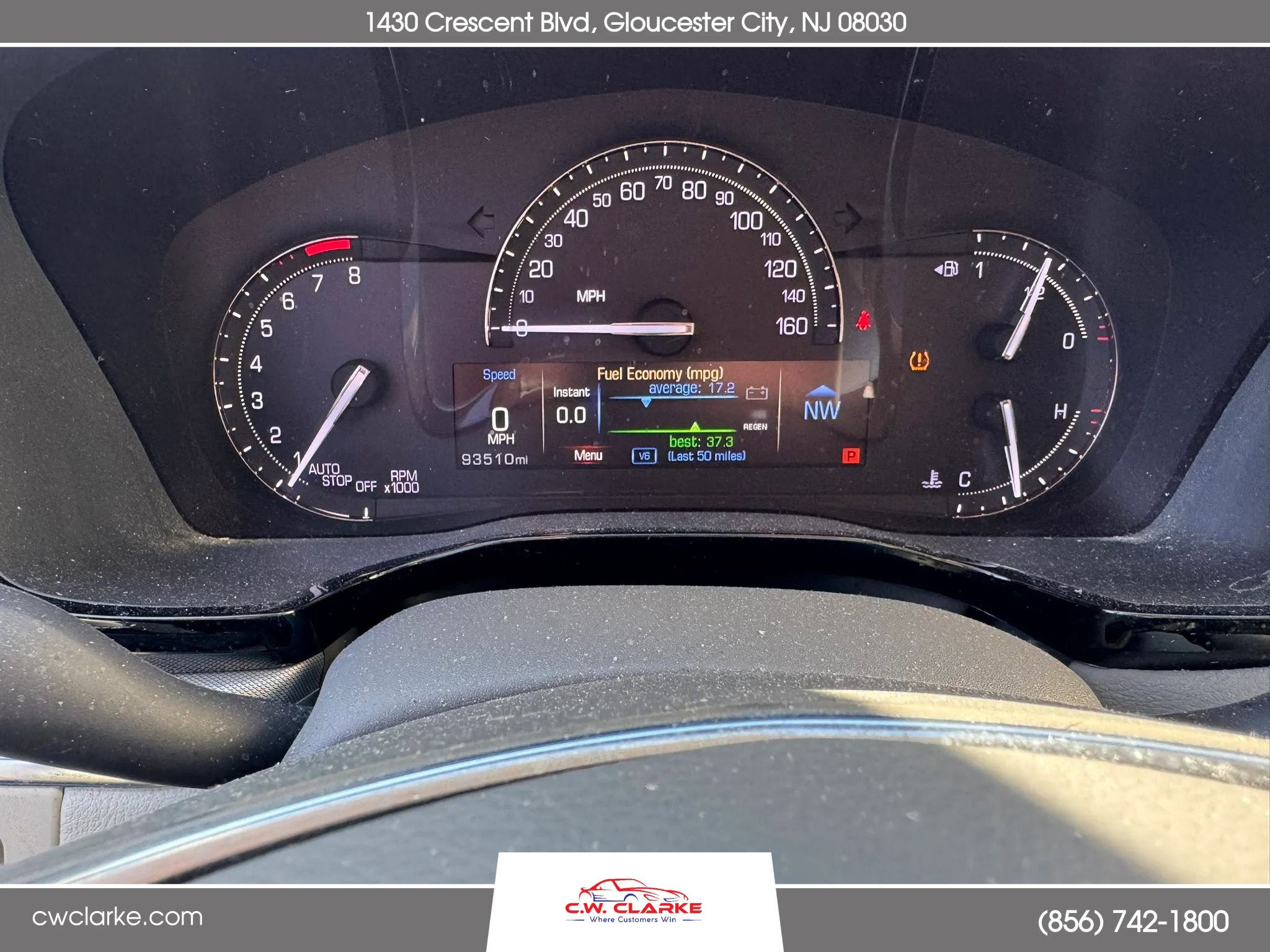 Used 2017 Cadillac XT5 Luxury w/ Driver Awareness Package image 15