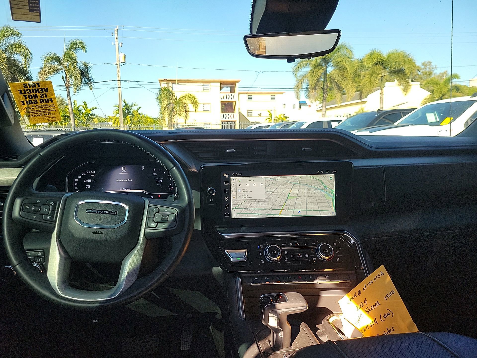 Used 2024 GMC Sierra 1500 Denali w/ Technology Package image 19