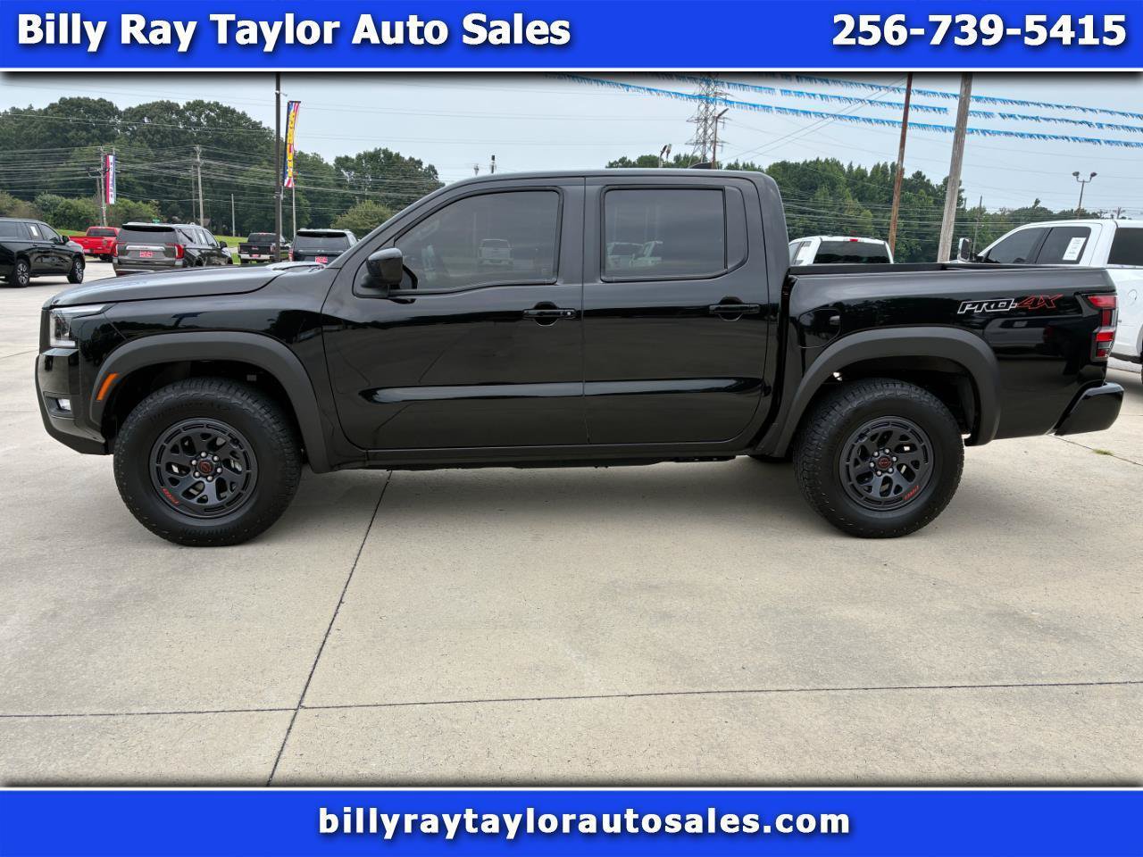 Used 2026 Nissan Frontier PRO-4X AWD/4WD image 1