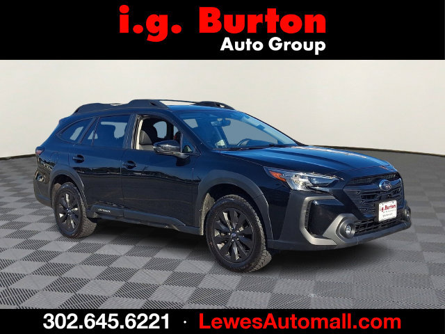 Used 2024 Subaru Outback Onyx Edition AWD/4WD image 1