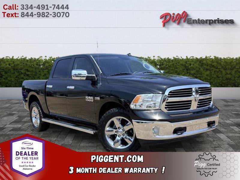 Used 2017 RAM 1500 Big Horn