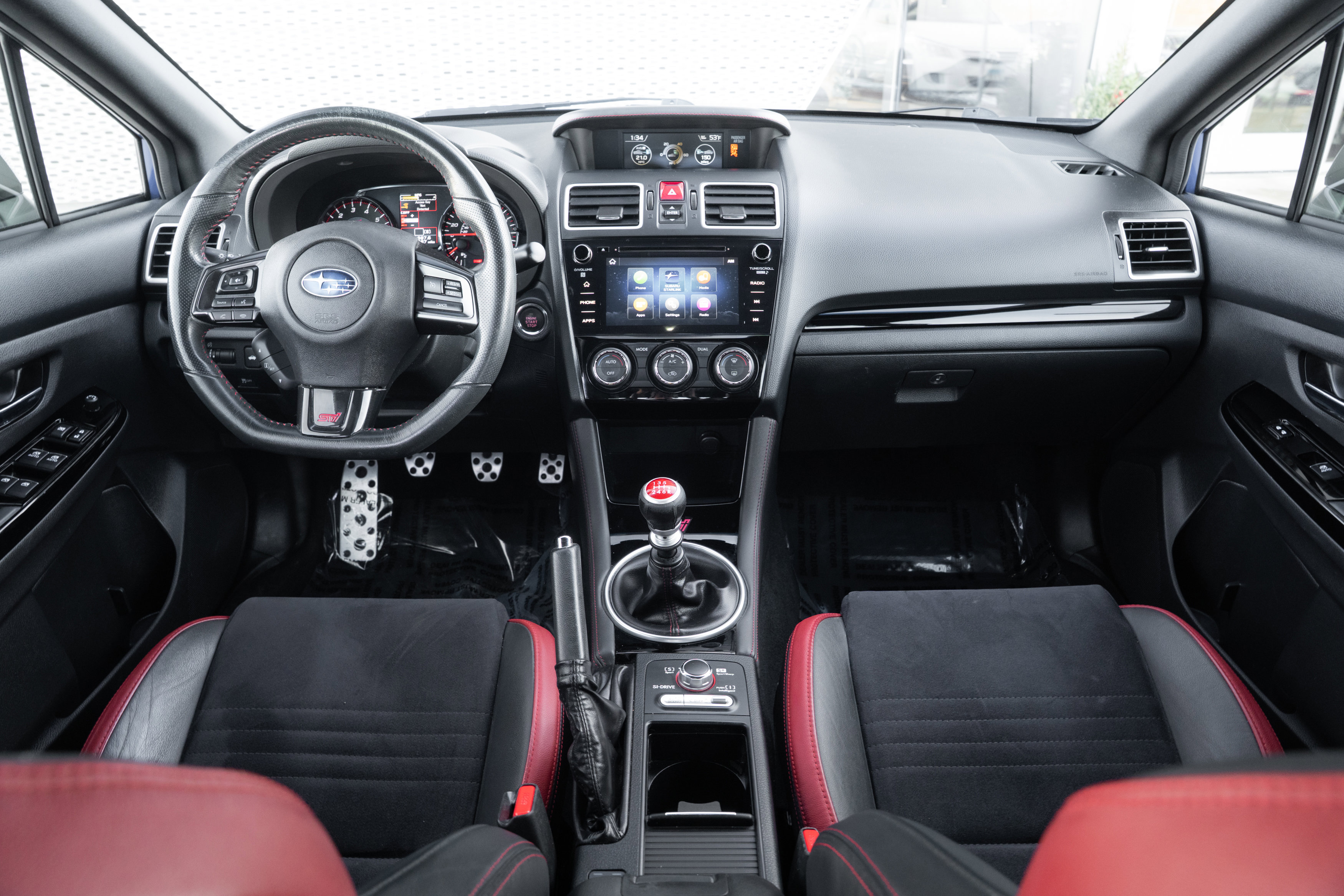 Used 2021 Subaru WRX STI w/ Popular Package #3 (IZT) image 8