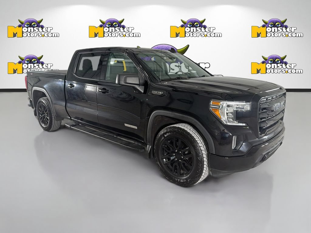 Used 2021 GMC Sierra 1500 Elevation w/ X31 Off-Road Package AWD/4WD image 3