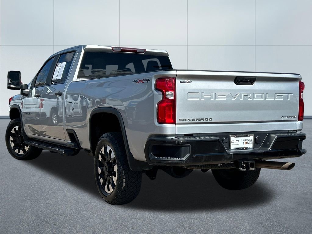 Used 2020 Chevrolet Silverado 2500 Custom w/ Custom Value Package AWD/4WD image 34