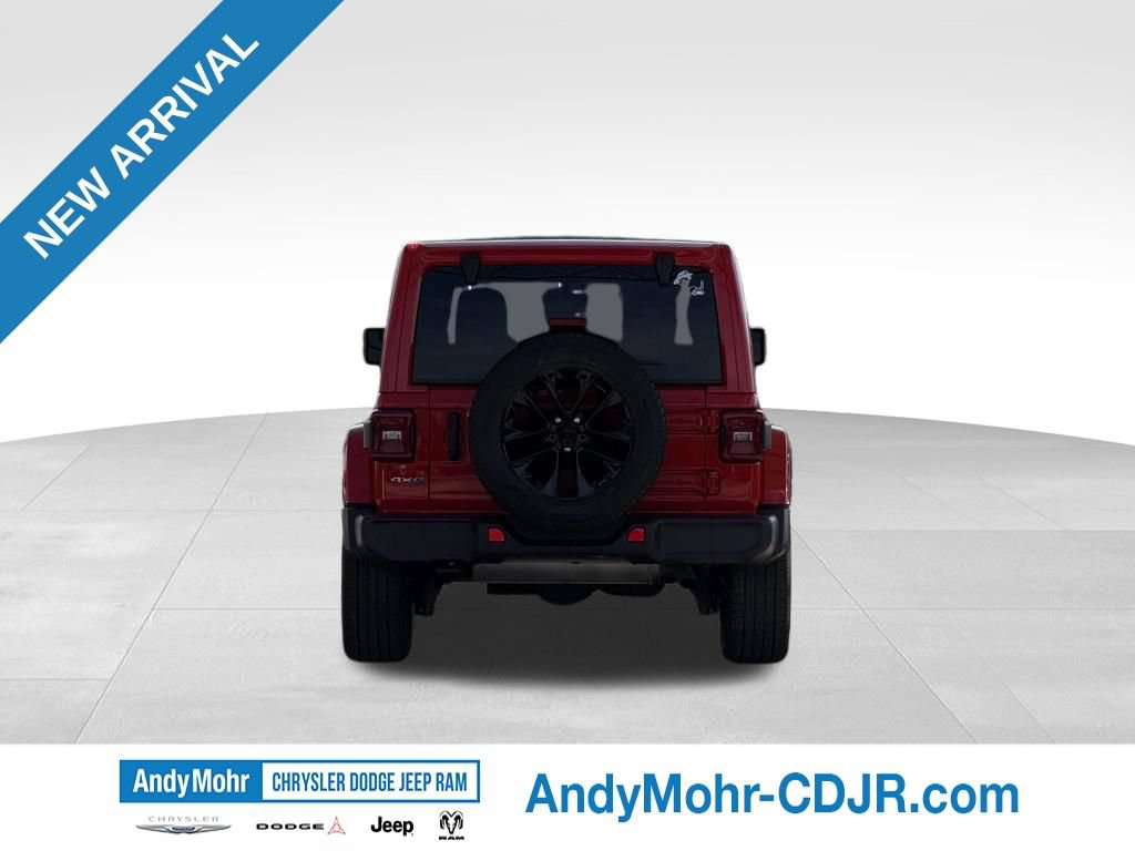 Used 2021 Jeep Wrangler Unlimited Sahara w/ Cold Weather Group AWD/4WD image 7