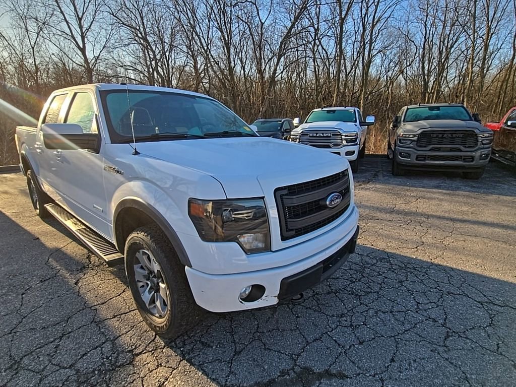 Used 2014 Ford F150 FX4 w/ Equipment Group 402A Luxury image 11