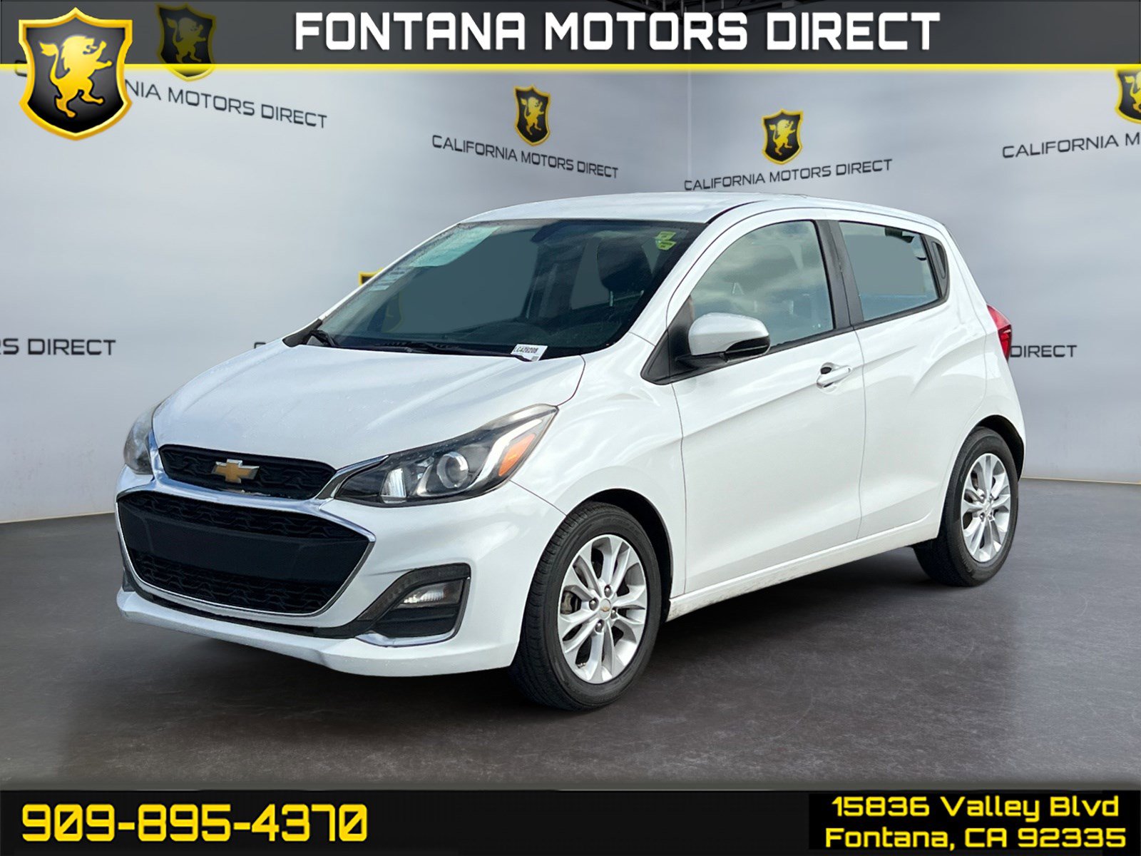 Used 2020 Chevrolet Spark LT
