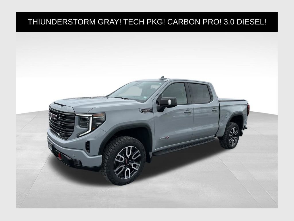 Used 2024 GMC Sierra 1500 AT4 w/ Technology Package image 1