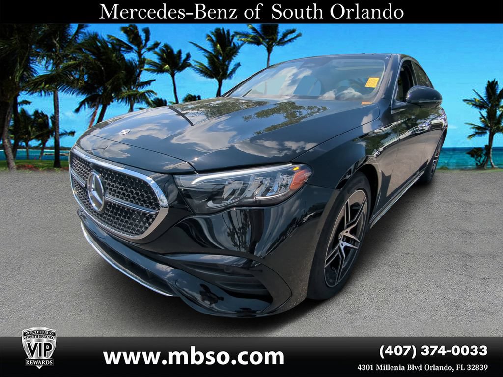 Used 2025 Mercedes-Benz E 350 4MATIC Sedan image 20
