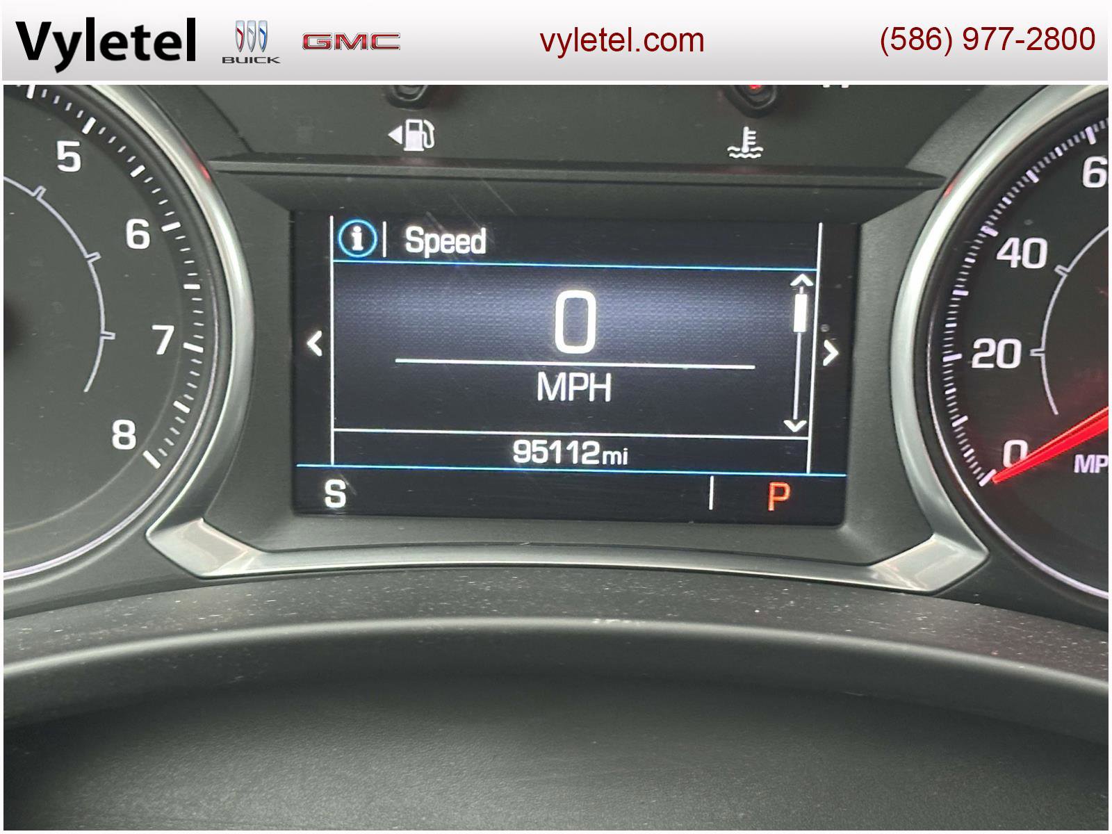 Used 2018 GMC Terrain Denali w/ Advanced Safety Package image 23