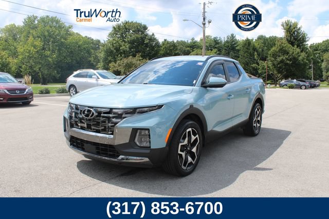 Used 2022 Hyundai Santa Cruz Limited AWD/4WD image 1